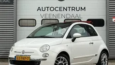 Wit Gebruikt 2011 Fiat 500C Lounge Cabriolet | € 4.450 (Super prijs)