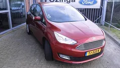 Rood Gebruikt 2015 Ford C-MAX Titanium MPV | € 7.800 (Goede deal)