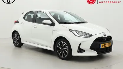 Occasion Toyota Yaris Hybrid 116 PK (85 kW) 2021 Wit Hatchback