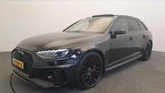 Zwart Gebruikt 2021 Audi RS4 Competition Stationwagen | € 72.950 (Super prijs)