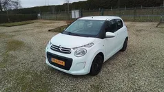 Wit Gebruikt 2017 Citroën C1 Feel Hatchback | € 7.989 (Eerlijke prijs)