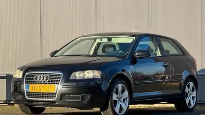Occasion Audi A3 Attraction 150 PK (110 kW) 2006 Zwart Hatchback