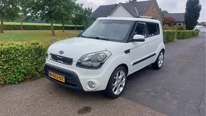Wit Gebruikt 2012 Kia Soul SUV | € 3.650 (Eerlijke prijs)