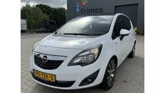Wit Gebruikt 2012 Opel Meriva Color Edition MPV | € 3.250 (Goede deal)