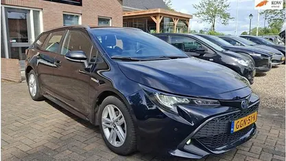Occasion Toyota Corolla Comfort 98 PK (72 kW) 2019 Zwart Stationwagen