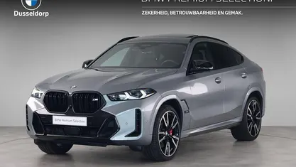 Grijs Gebruikt 2023 BMW X6 M Sport SUV | € 134.950 (Goede deal)