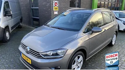 Occasion VW Golf Sportsvan Highline 125 PK (91 kW) 2015 Grijs MPV