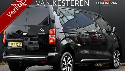 Occasion Citroën Jumpy 122 PK (89 kW) 2021 Zwart MPV