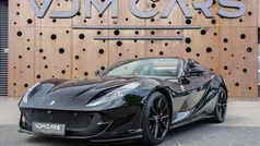 Zwart Gebruikt 2020 Ferrari 812 Cabriolet | € 499.900 (Eerlijke prijs)