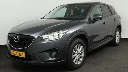 Occasion Mazda CX-5 Sky 165 PK (121 kW) 2015 Meteor gray (grijs metallic) SUV