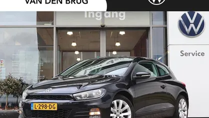 Occasion VW Scirocco 125 PK (91 kW) 2022 Zwart Coupé