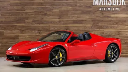 Occasion Ferrari 458 566 PK (416 kW) 2013 Cabriolet