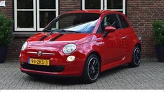 Rood Gebruikt 2012 Fiat 500 Sport Hatchback | € 5.749 (Eerlijke prijs)