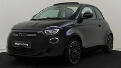 Zwart Gebruikt 2021 Fiat 500C Icon Cabriolet | € 17.925 (Eerlijke prijs)