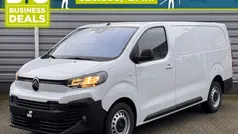 Wit Nieuw 2024 Citroën Jumpy MPV | € 34.421 (Eerlijke prijs)