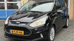 Zwart Gebruikt 2014 Ford B-MAX Titanium MPV | € 6.250 (Goede deal)