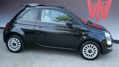 Zwart Gebruikt 2021 Fiat 500C Dolcevita Cabriolet | € 13.900 (Eerlijke prijs)