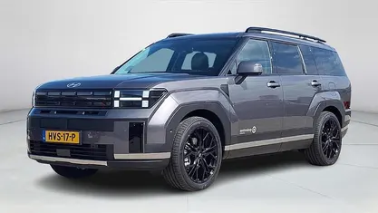 Occasion Hyundai Santa Fe Premium 252 PK (185 kW) 2025 Grijs SUV