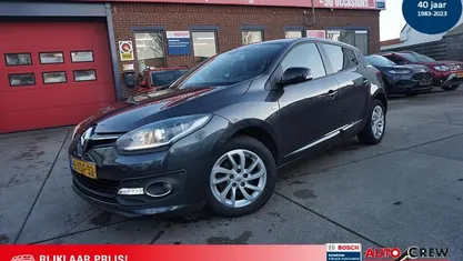Grijs (metallic) Occasion 2014 Renault Mégane III LIMITED Hatchback | € 4.950 (Eerlijke prijs)