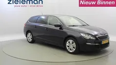 Blauw Gebruikt 2015 Peugeot 308 Stationwagen | € 4.145 (Eerlijke prijs)