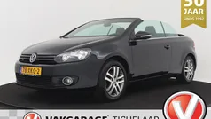 Zwart Gebruikt 2013 VW Golf Cabriolet Cabriolet | € 9.945 (Eerlijke prijs)