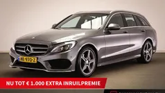 Grijs Gebruikt 2017 Mercedes C180 Sport Edition Stationwagen | € 20.745 (Eerlijke prijs)