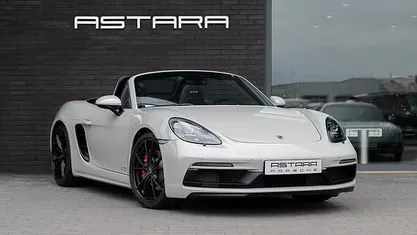 Occasion Porsche 718 Boxster GTS 366 PK (269 kW) 2018 Cabriolet