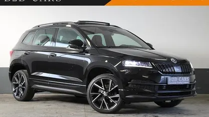Occasion 2021 Skoda Karoq SportLine SUV | € 18.700 (Eerlijke prijs)