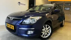 Blauw, andere lak Gebruikt 2010 Hyundai i30 Dynamiq Stationwagen | € 2.495 (Eerlijke prijs)