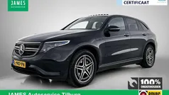 Zwart Gebruikt 2020 Mercedes EQC400 Premium SUV | € 33.745 (Eerlijke prijs)