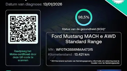 Occasion 2023 Ford Mustang Mach-E Premium SUV | € 31.900 (Super prijs)