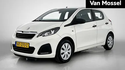 Wit Gebruikt 2017 Peugeot 108 Access Hatchback | € 7.735 (Eerlijke prijs)