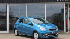 Blauw Gebruikt 2018 Mitsubishi Space Star Hatchback | € 8.250 (Eerlijke prijs)