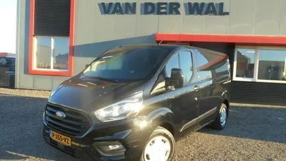 Occasion Ford Transit Custom 170 PK (125 kW) 2019 Zwart Van