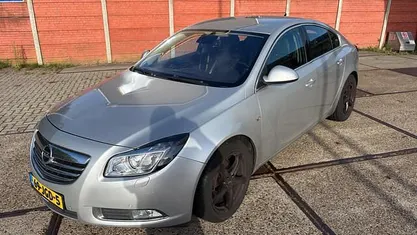 Occasion Opel Insignia Sport 220 PK (161 kW) 2009 Grijs Hatchback