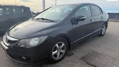Zwart (metallic) Gebruikt 2011 Honda Civic Elegance Sedan | € 3.499 (Goede deal)