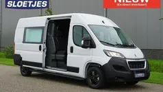 Wit Nieuw 2024 Peugeot Boxer Premium Van | € 31.500 (Goede deal)