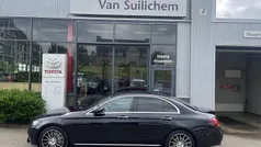 Zwart Gebruikt 2016 Mercedes E200 Prestige Sedan | € 23.995 (Eerlijke prijs)