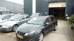 Grijs Gebruikt 2011 Seat Ibiza ST Ecomotive Stationwagen | € 2.399 (Eerlijke prijs)
