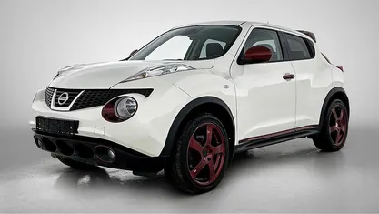 Wit Gebruikt 2014 Nissan Juke SUV | € 11.450 (Eerlijke prijs)