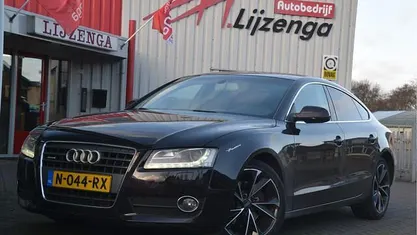 Zwart Gebruikt 2009 Audi A5 Sportback Hatchback | € 7.950 (Goede deal)