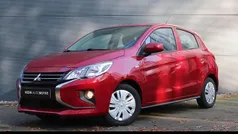 Rood Gebruikt 2021 Mitsubishi Space Star Hatchback | € 9.990 (Eerlijke prijs)