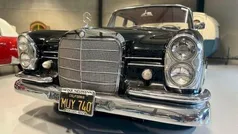 Zwart Gebruikt 1963 Mercedes 220 Sedan | € 17.500