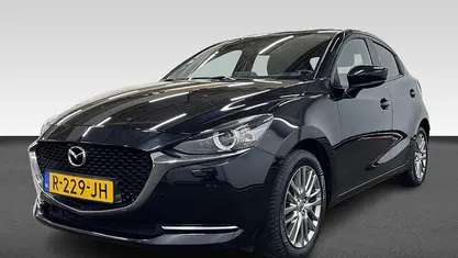Occasion Mazda 2 Luxury 2022 Zwart Hatchback