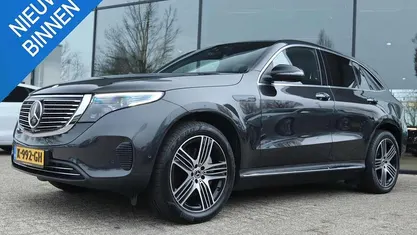 Grijs Occasion 2020 Mercedes EQC400 Business SUV | € 31.900 (Eerlijke prijs)
