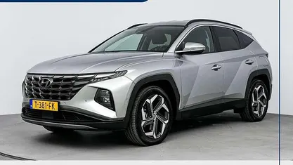 Grijs Gebruikt 2023 Hyundai Tucson Premium SUV | € 33.899 (Eerlijke prijs)