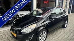 Zwart Gebruikt 2012 Opel Corsa Cosmo Hatchback | € 6.450 (Eerlijke prijs)