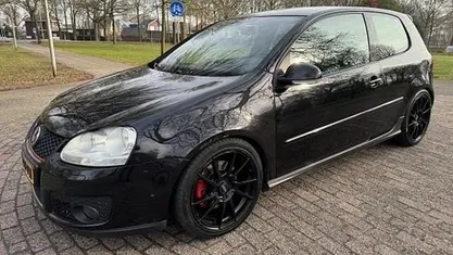 Zwart Occasion 2007 VW Golf V GTI Hatchback | € 4.500 (Eerlijke prijs)