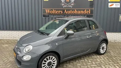 Occasion Fiat 500 Pop Star 69 PK (50 kW) 2017 Grijs Hatchback