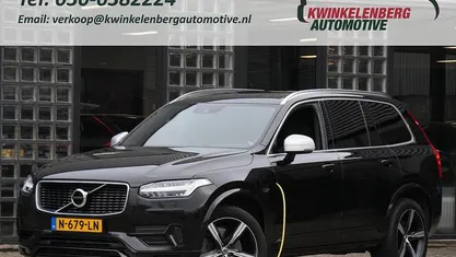 Zwart Gebruikt 2019 Volvo XC90 R-Design SUV | € 39.950 (Goede deal)